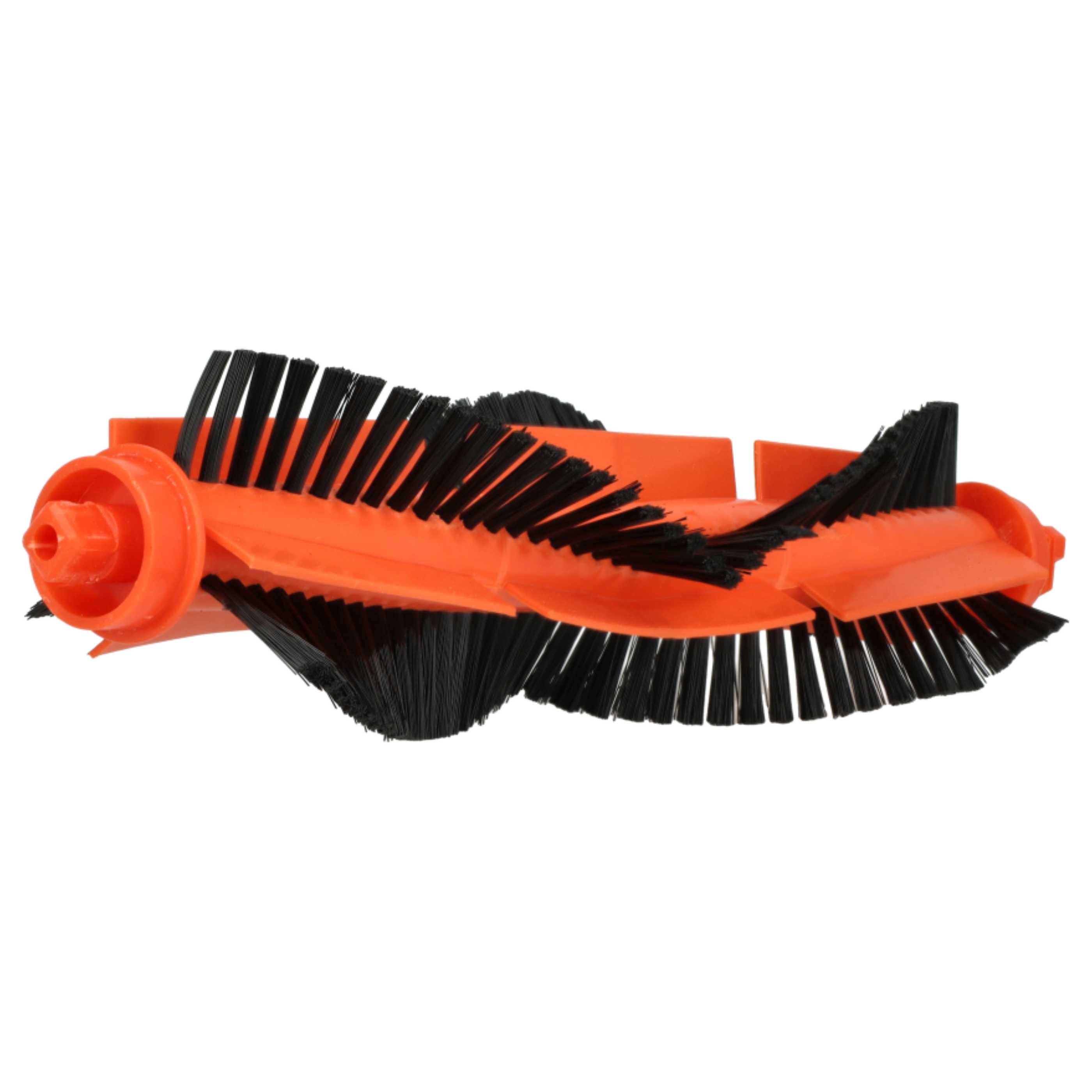 vhbw 3x Rundbürste kompatibel mit Cecotec Conga 3290, 3390, 3490/4090, 3490, 3690 Saugroboter - Hauptbürste, Bürstenrolle