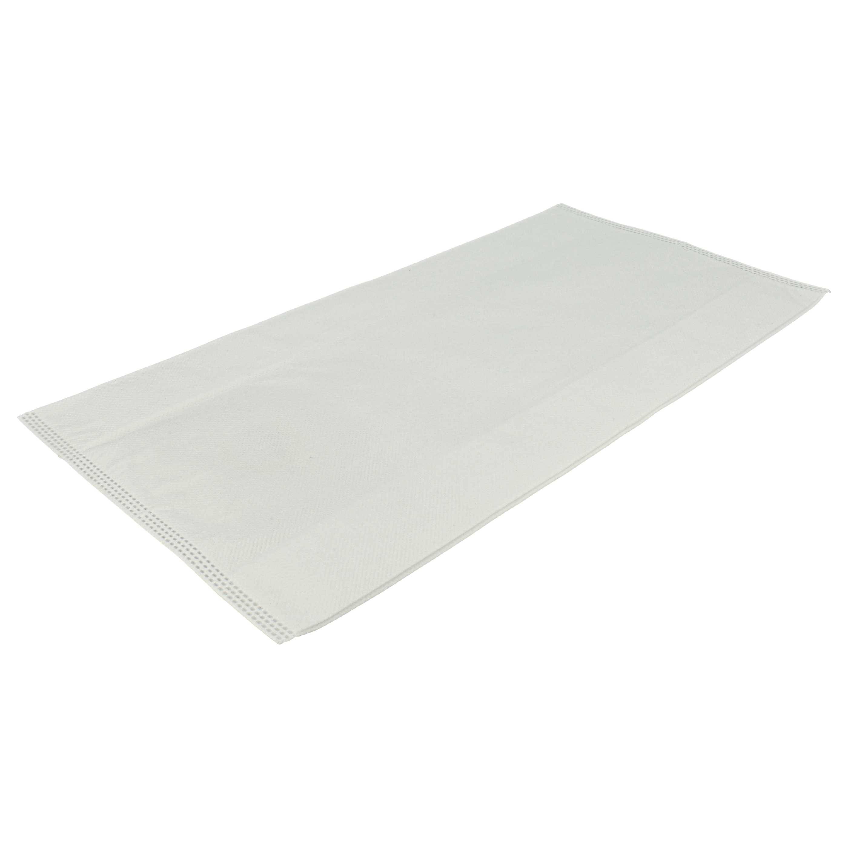 vhbw 20x Staubbeutel kompatibel mit Johnson Diversey Vento 8, S 6, S 4, Hurricane, Bora S 5.1 Staubsauger - 45,5cm x 24cm Weiß