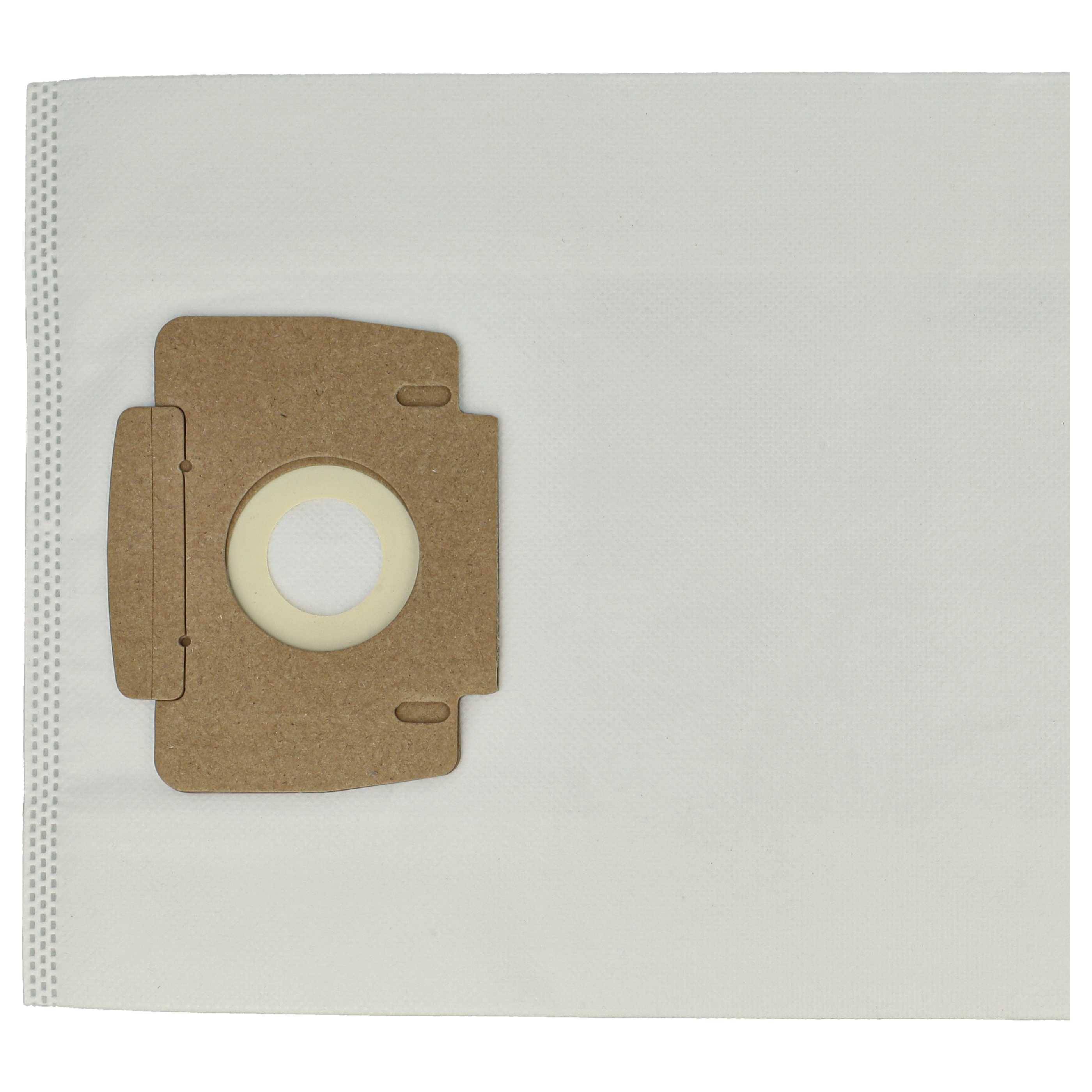 vhbw 20x Staubbeutel kompatibel mit Floormatic S 152, S 142 B, S 122, S 12 Plus, S 12 Staubsauger - 45,5cm x 24cm Weiß