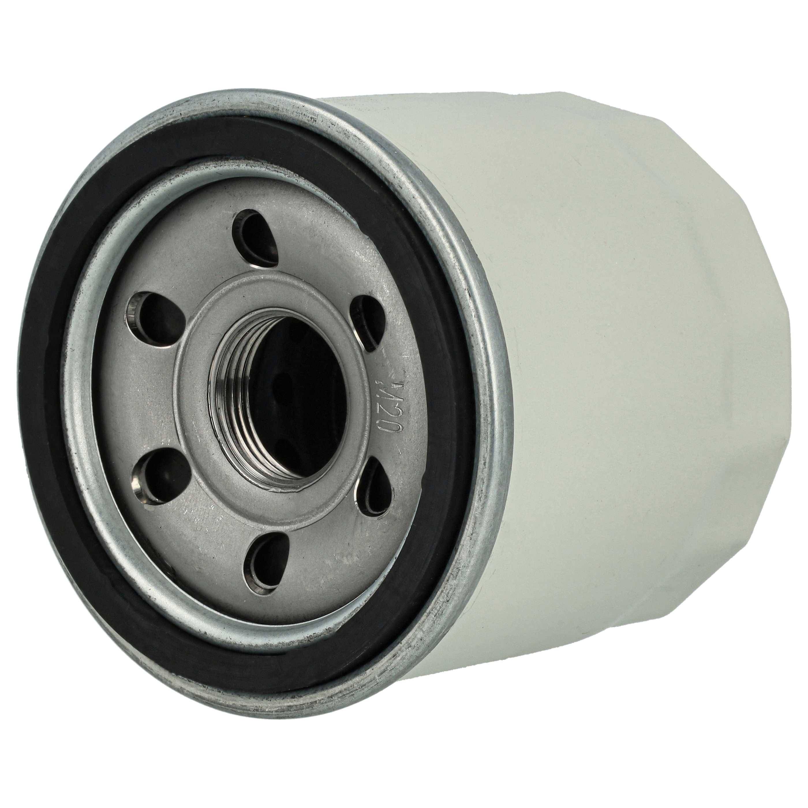 vhbw Ölfilter kompatibel mit Yanmar 3YM30, 3YM20, VIO23-6, VIO20-4, VIO17-1, SV22, SV19, SV17, SV16, SK19, SK18, SK16 Bagger-Motoren