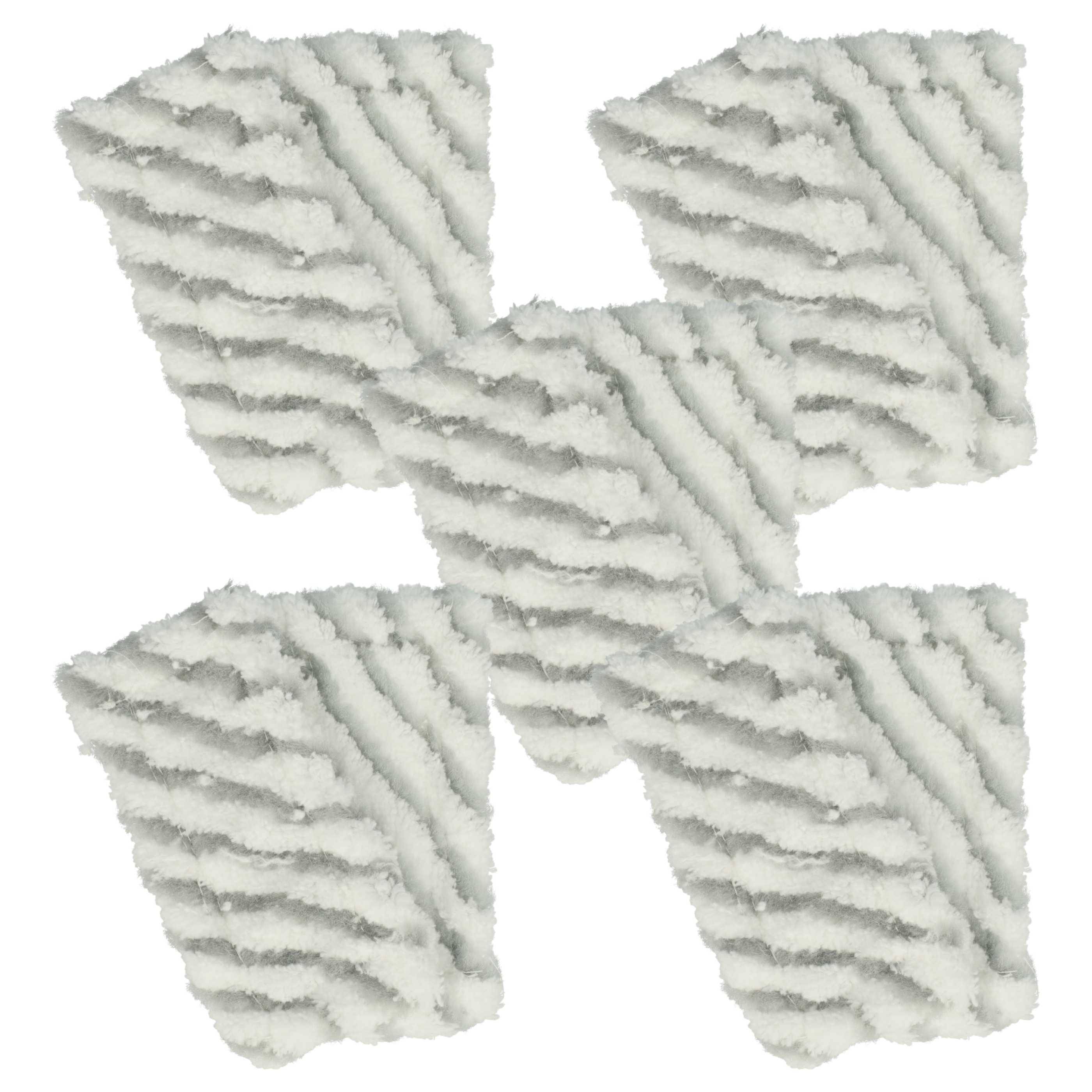 vhbw 10x Ersatzbezug Klein Ersatz für Bosch F016800574 für Einwascher, Fensterreiniger