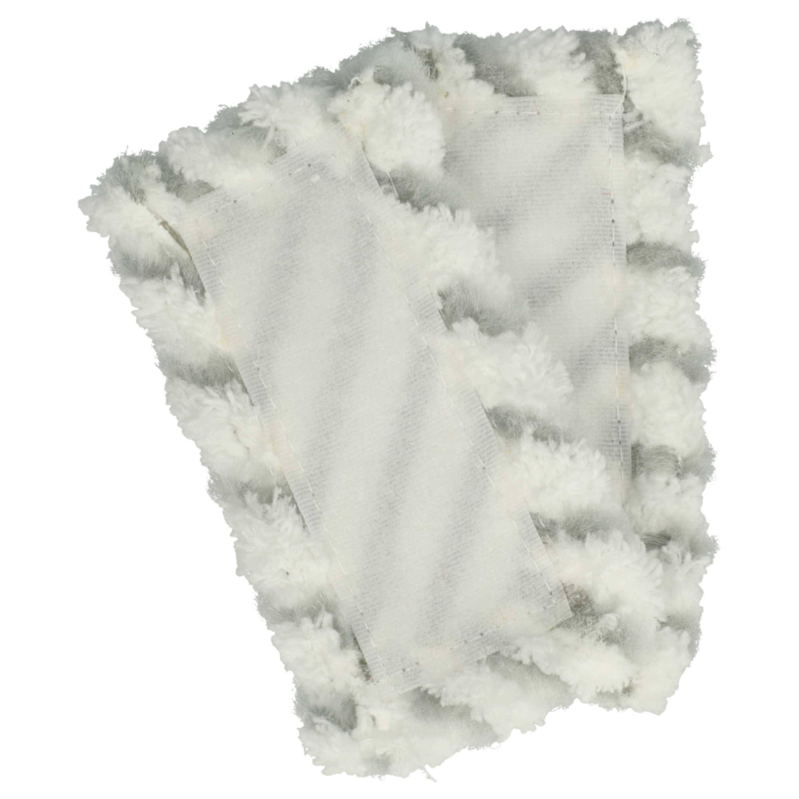 vhbw 10x Ersatzbezug Klein kompatibel mit Bosch GlassVAC Einwascher, Fensterreiniger