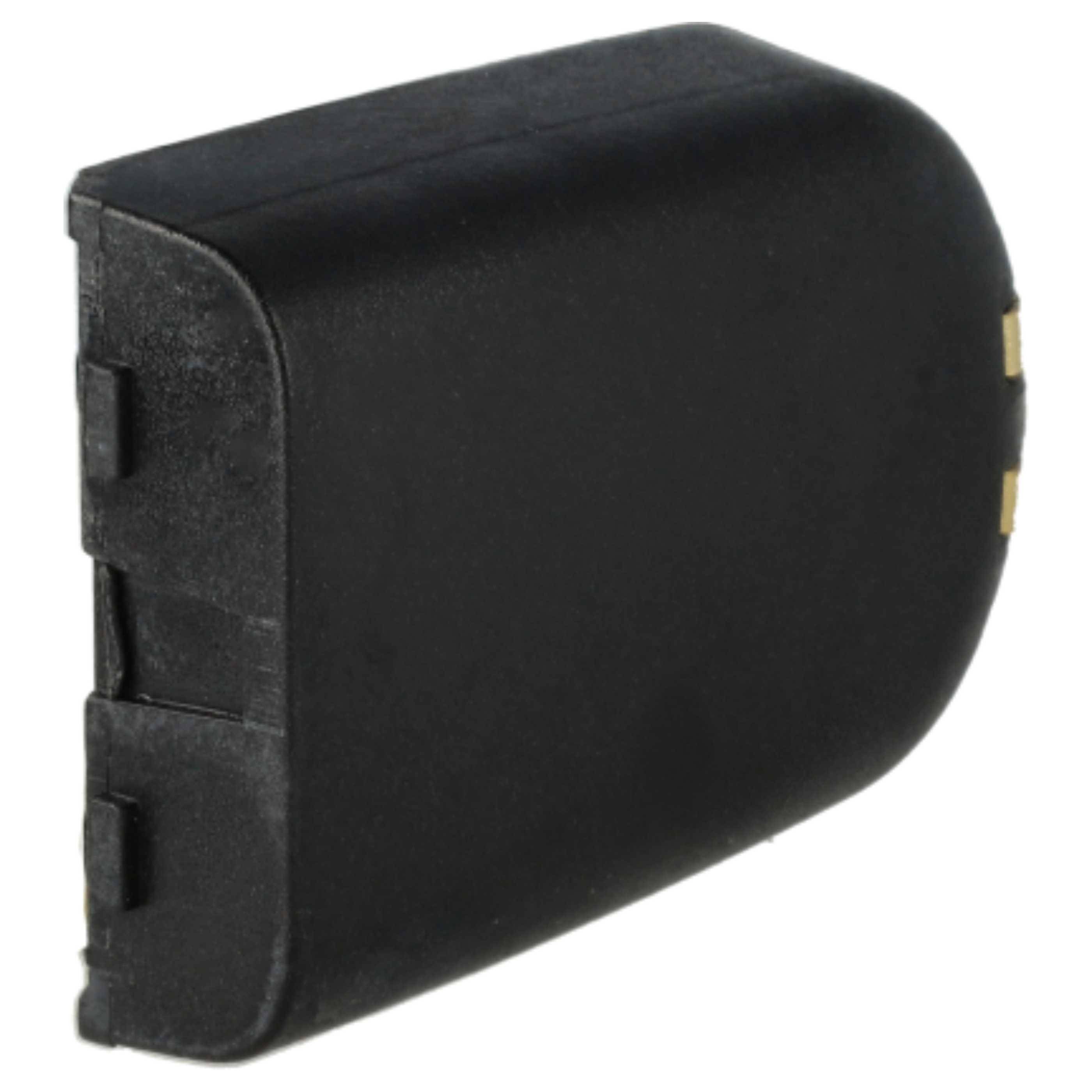 vhbw 3x Akku kompatibel mit Microsoft Office Communicator 2007 Wireless Headset Kopfhörer (140 mAh, 3,7 V, Li-Polymer)