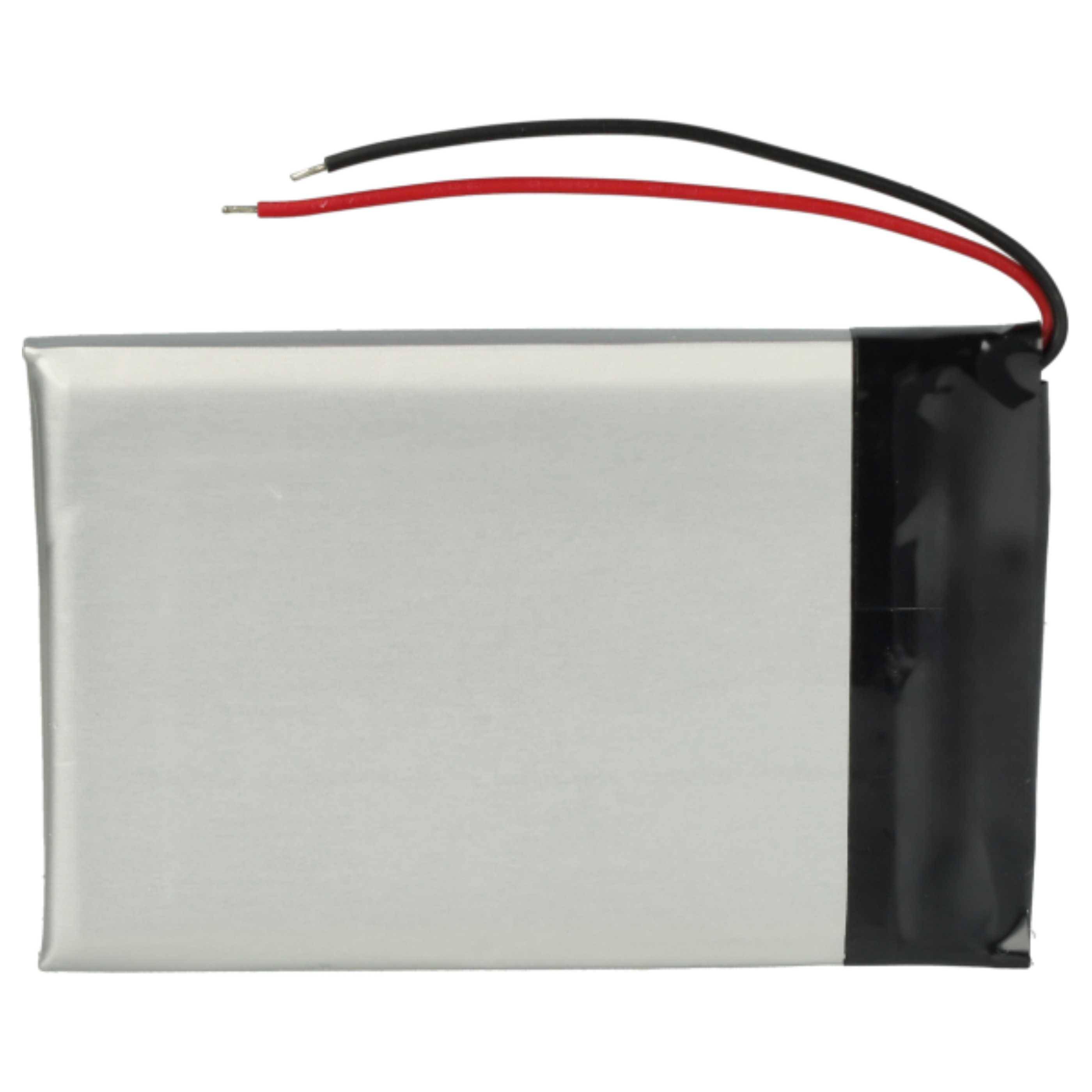 vhbw 5x Akku kompatibel mit Plantronics K100 Wireless Headset Kopfhörer (650 mAh, 3,7 V, Li-Polymer)