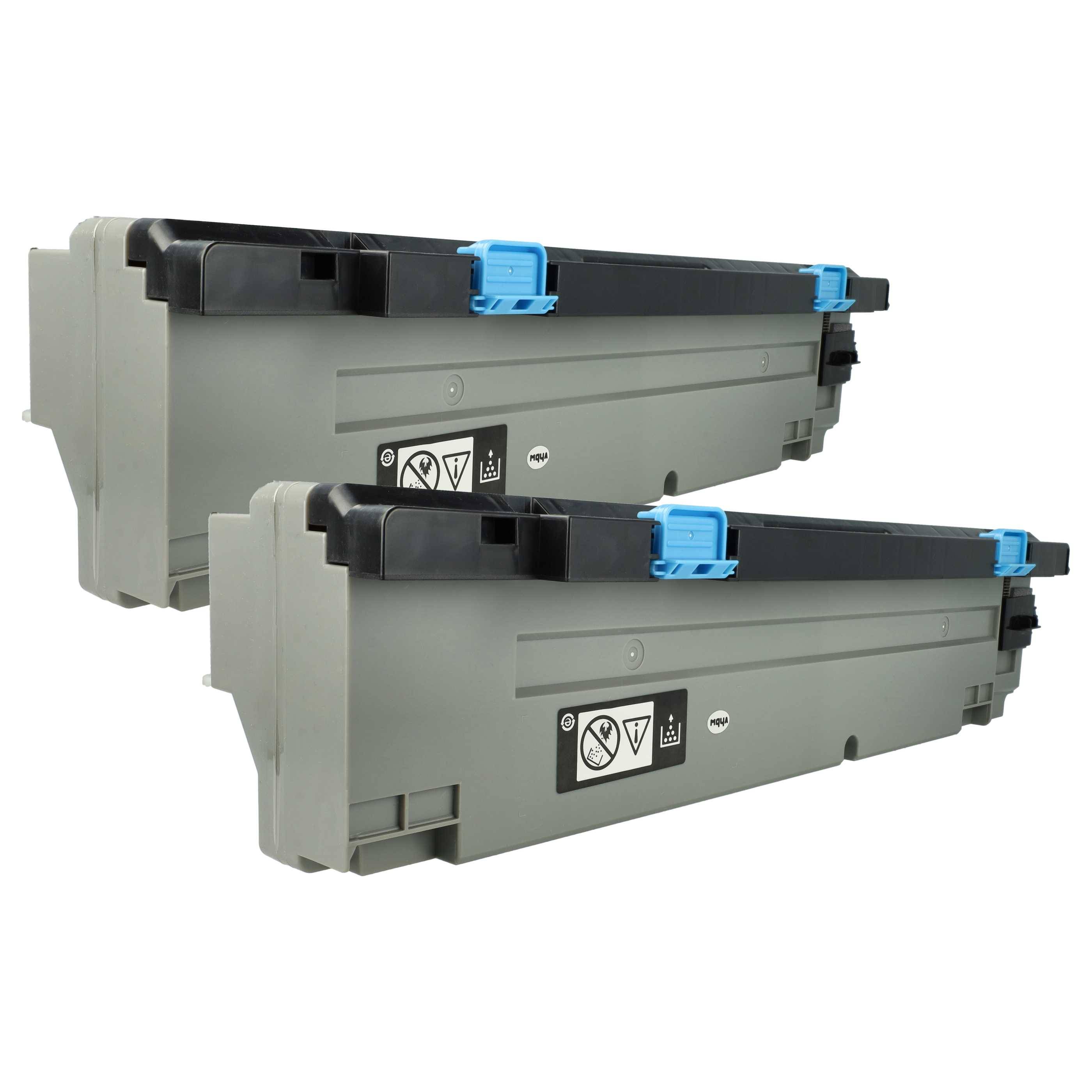 vhbw 2x Resttonerbehälter kompatibel mit Develop ineo+ 251 i | 650i, 450i, 250i, 360i, 550i, 300i, 551 i, 301 i Laser-Drucker