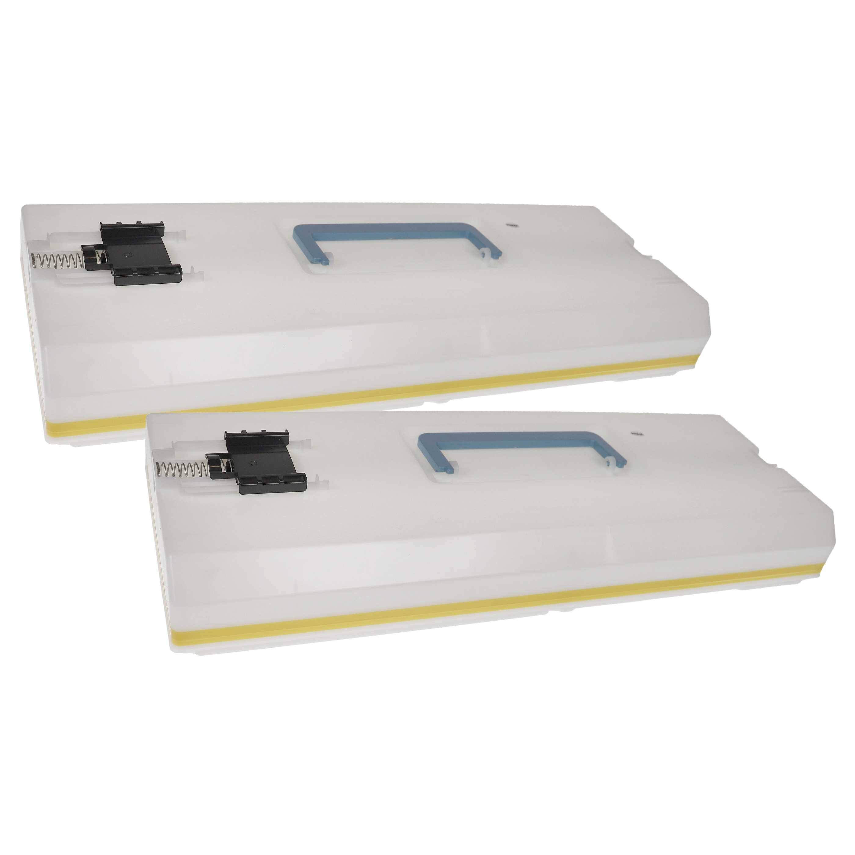 vhbw 2x Resttonerbehälter kompatibel mit Canon iR-adv C5540, C5535, C3530, C3525, C3330, C3325, C3320, C5550 Laser-Drucker