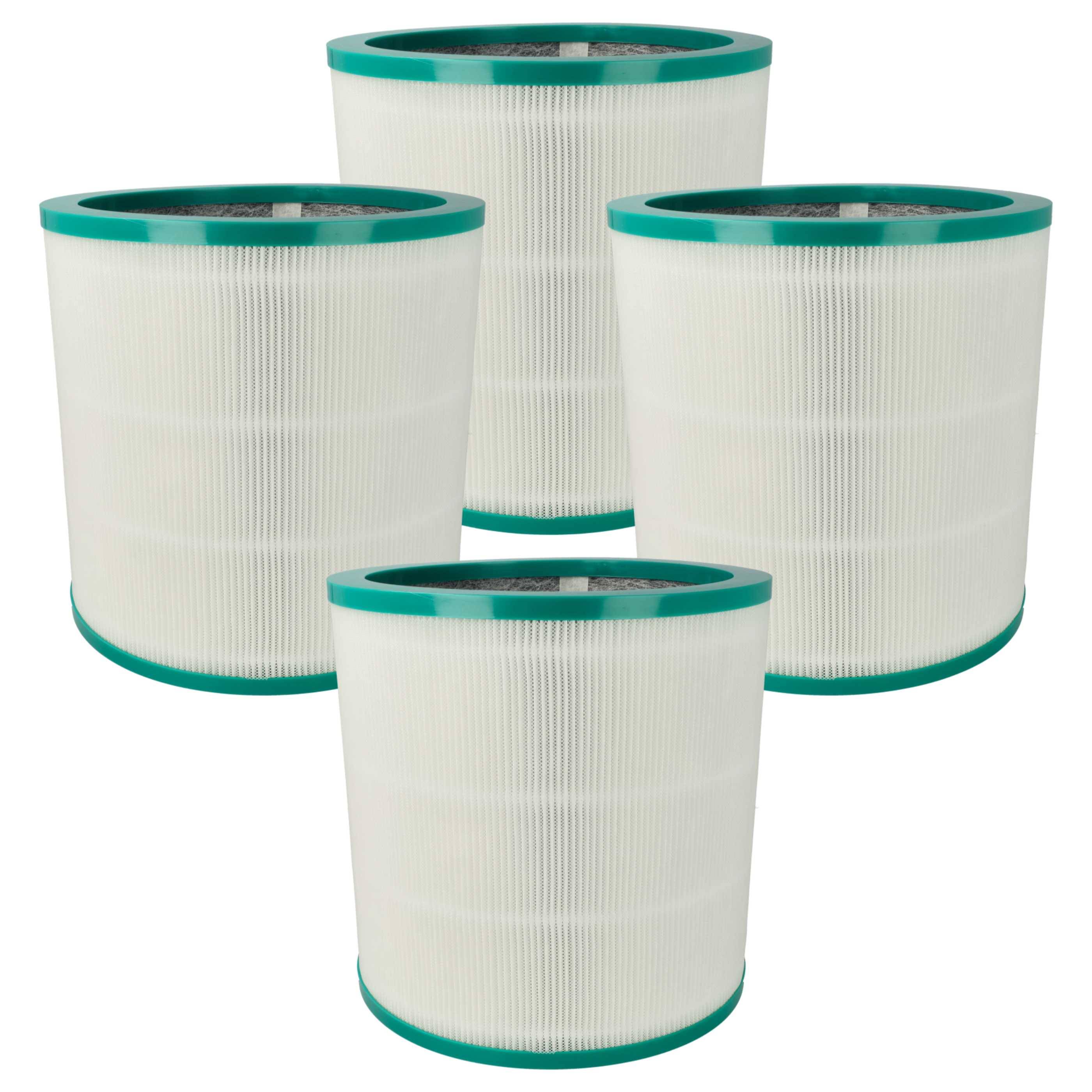 vhbw 4x HEPA Filter Ersatz für Dyson 970342-01 | 968126-03, 968126-03, 968126-05 für Luftreiniger - Ersatz-Filter