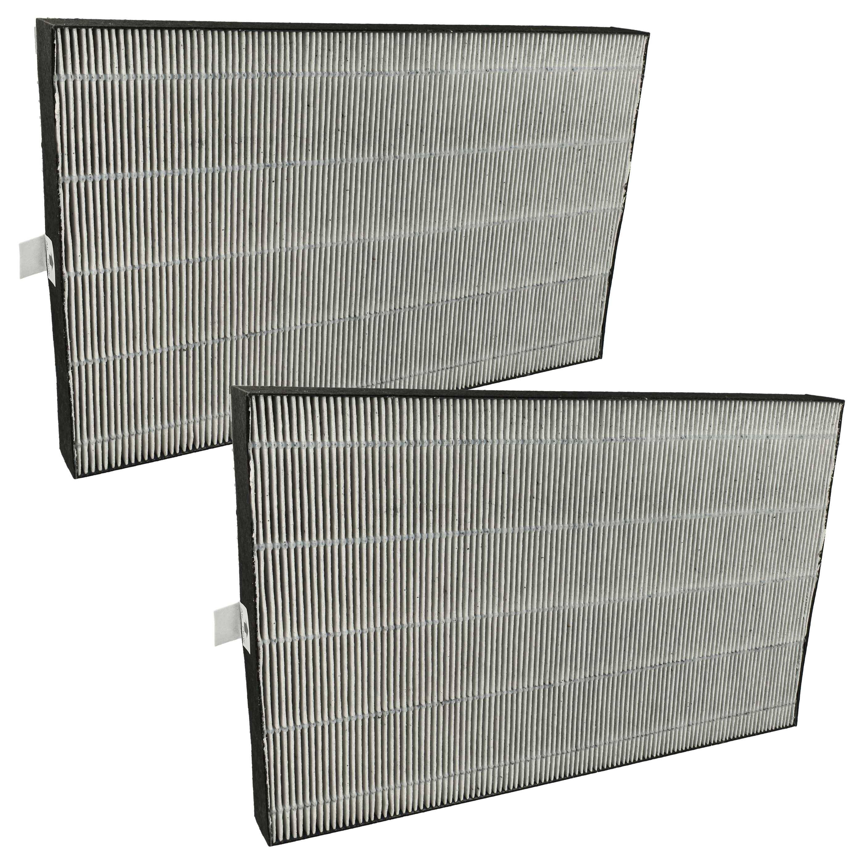 vhbw 2x HEPA Filter H13 Ersatz für Sharp 4974019764702 | FZ-A51 HFR für Luftreiniger - Ersatz-Filter
