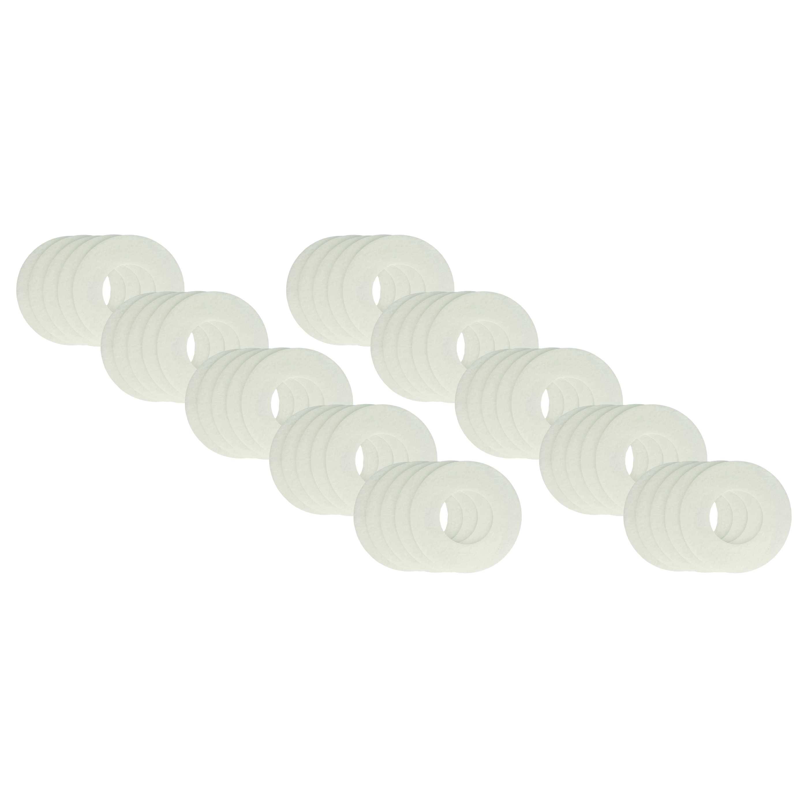 vhbw 50x Luftfilter G2 kompatibel mit Balzer L-W | L-G, L-G/BM, A 60, A 90 Lüfter, Ventilator, Lüftungsgerät