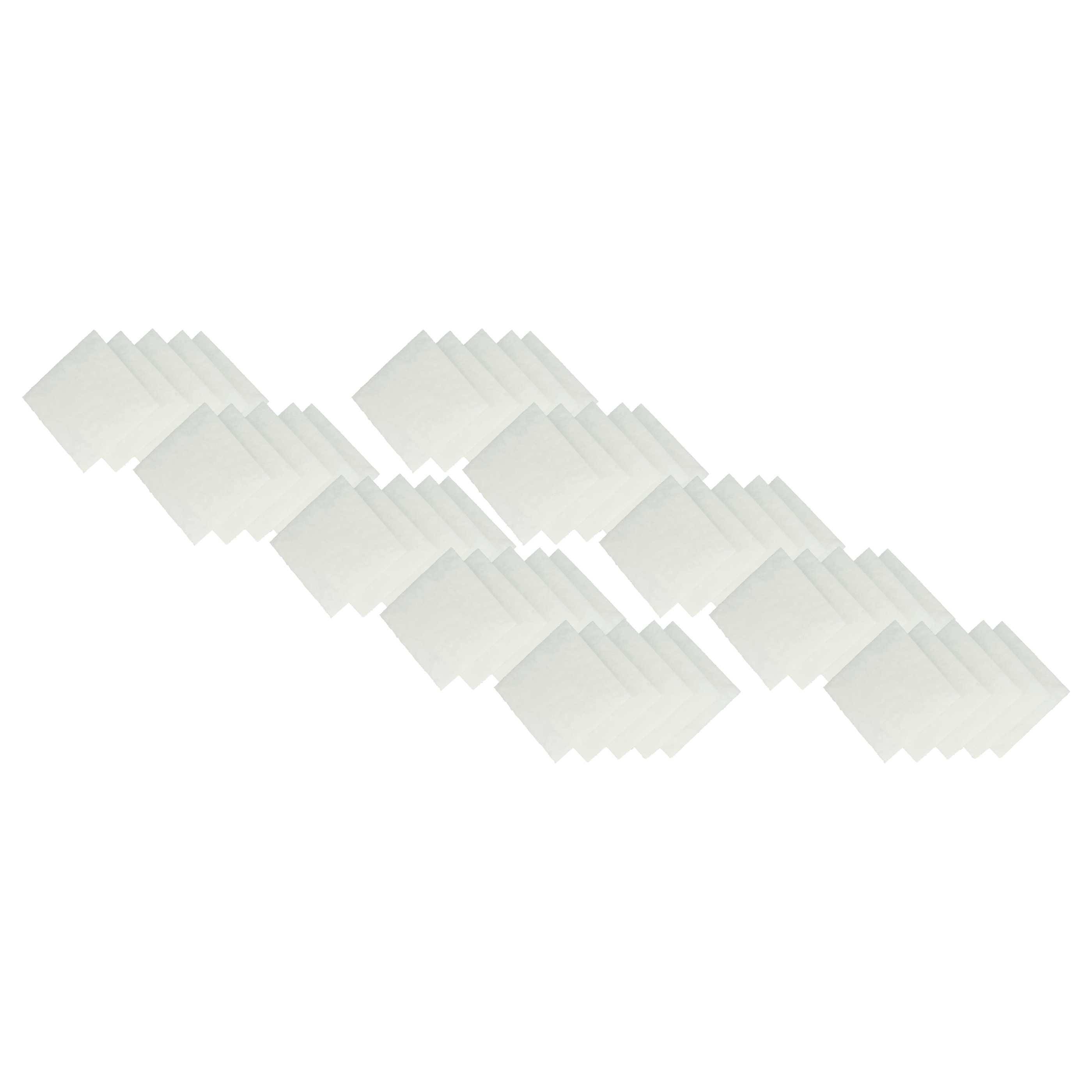 vhbw 50x Luftfilter G2 Ersatz für Maico ZF 17, 0093.0644 für Lüfter, Ventilator, Lüftungsgerät