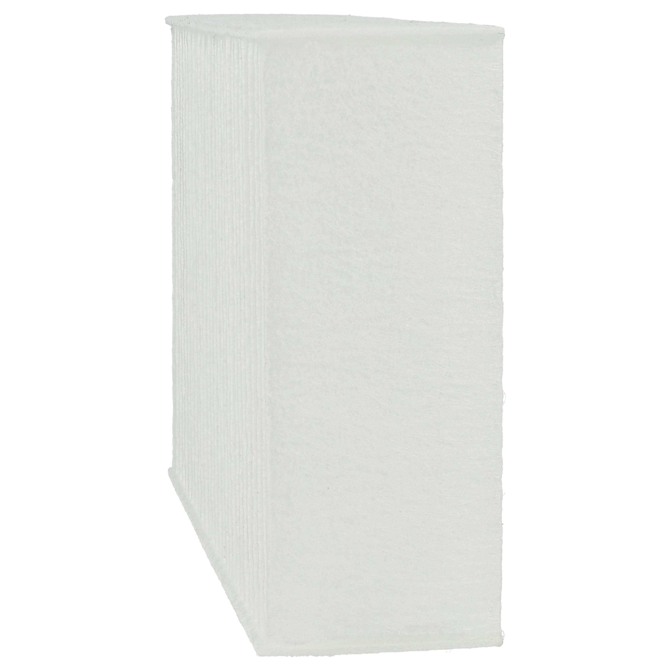 vhbw 5x Pollenfilter Ersatz für Miele TF-HG4, 6202520 für Wäschetrockner