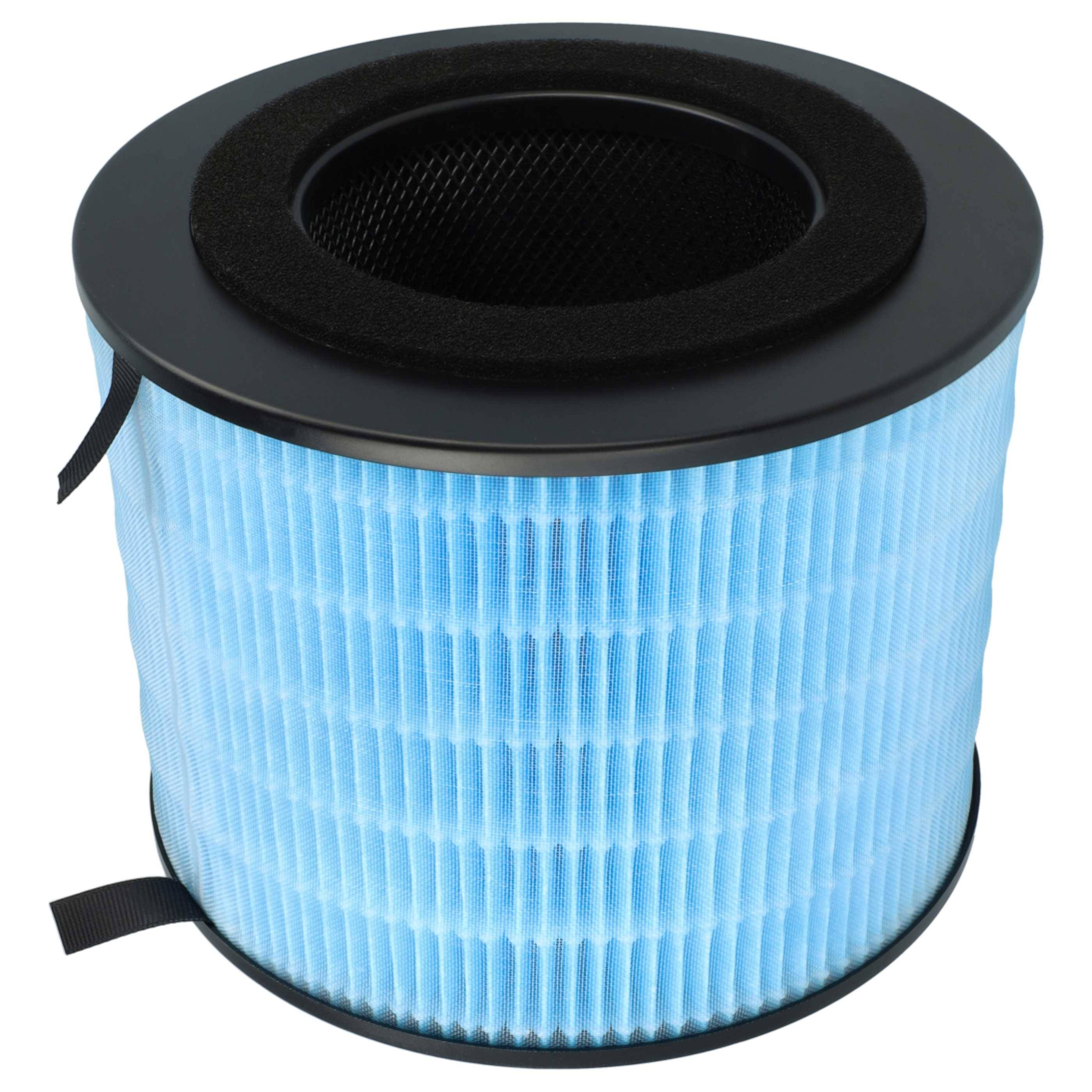 vhbw Luftilter kompatibel mit Philips AMF220 Luftreiniger - Kombifilter Aktivkohle + Schwebstofffilter