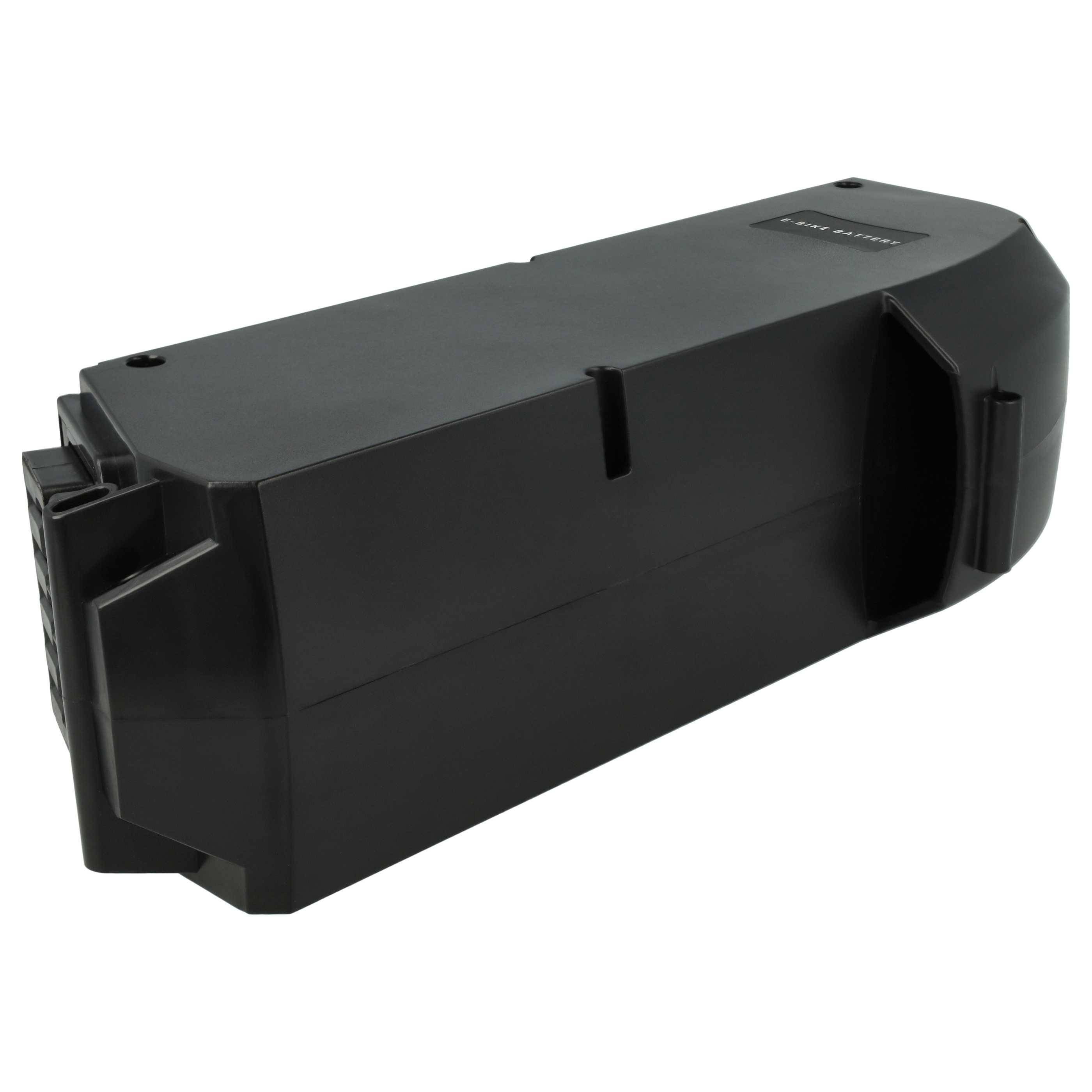 vhbw Akku kompatibel mit Gazelle Paris C7+, C7 Urban, C8, C7 HMB, C7 E-Bike (10,4 Ah, 36 V, Li-Ion) - Schwarz