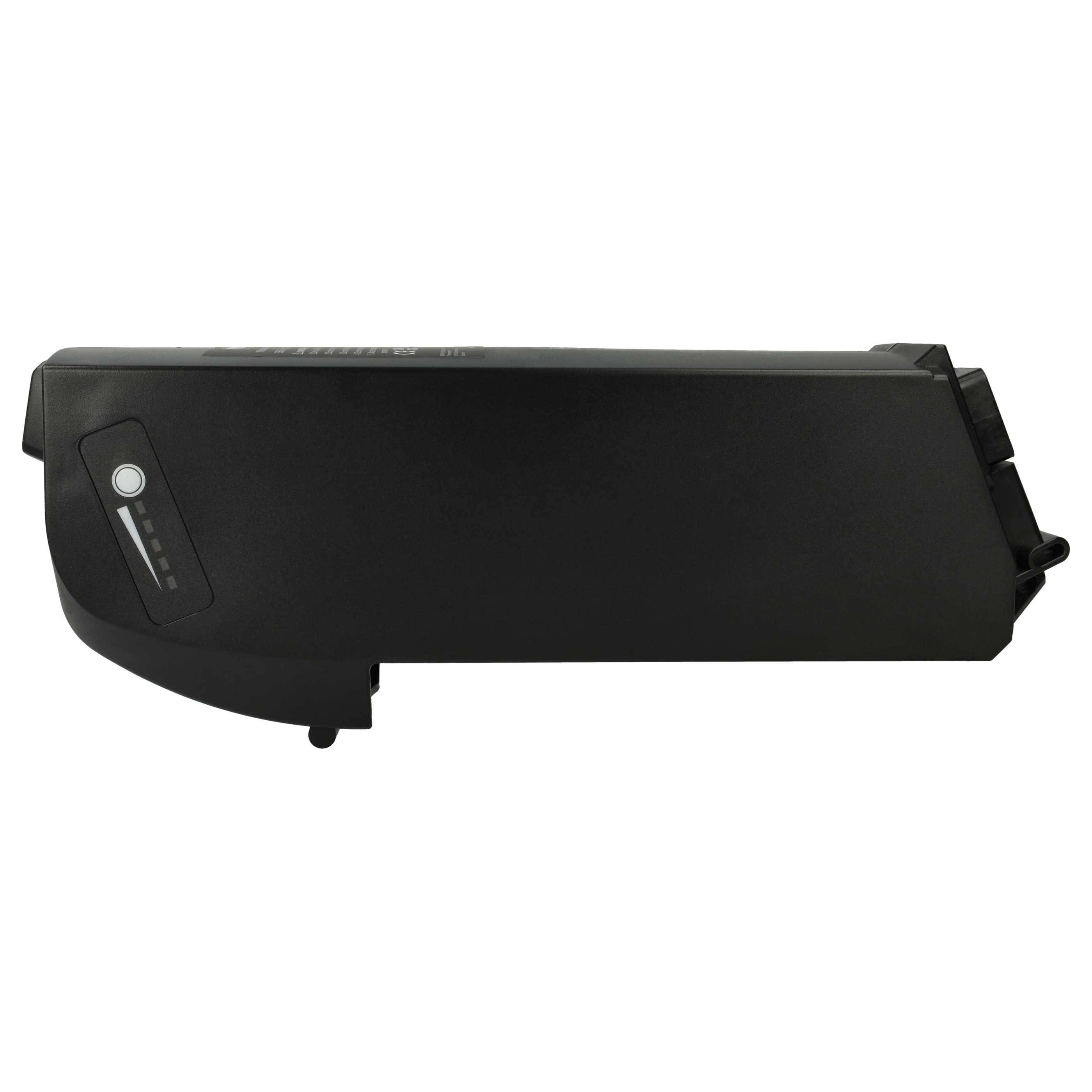 vhbw Akku kompatibel mit i:SY S8 F, ZR F, RT, ZR RT, ZR F B E-Bike (10,4 Ah, 36 V, Li-Ion) - Schwarz