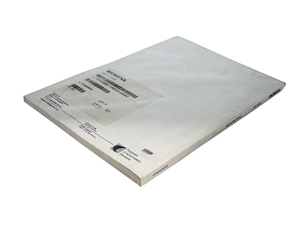 SIEMENS 6AV3 991-1AE05-1AA0 (GERAETEHANDBUCH OP7 / OP17 DEUTSCH)