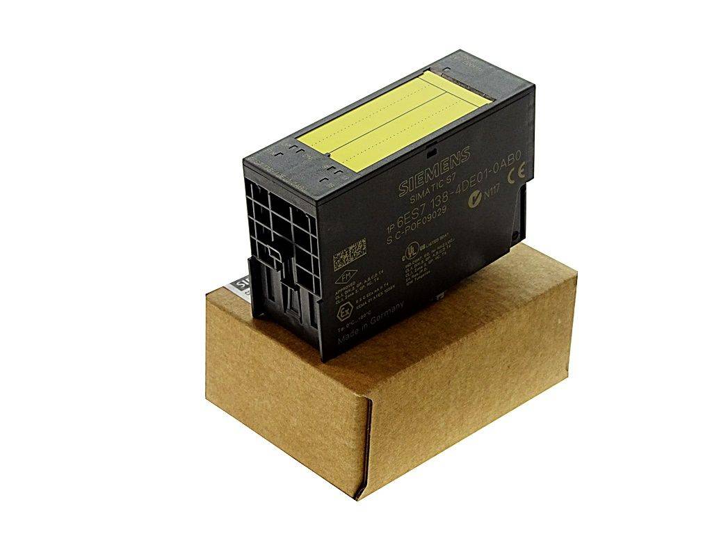 SIEMENS 6ES7 138-4DE01-0AB0 (EAN:4025515068600)