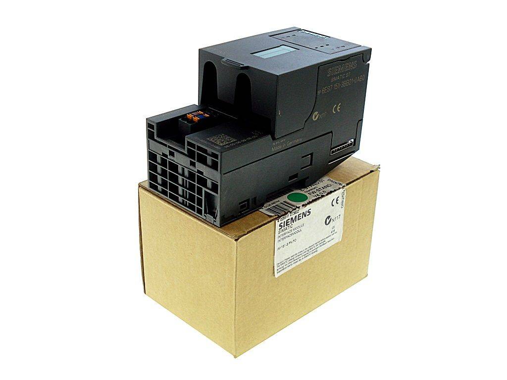 SIEMENS 6ES7 151-3BB21-0AB0 (EAN:4025515073932)