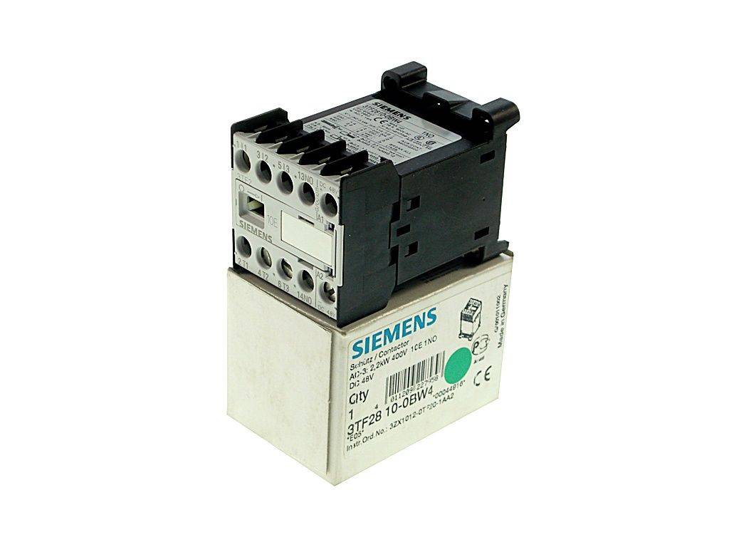 SIEMENS 3TF2 810-0BW4 (EAN:4011209227958)