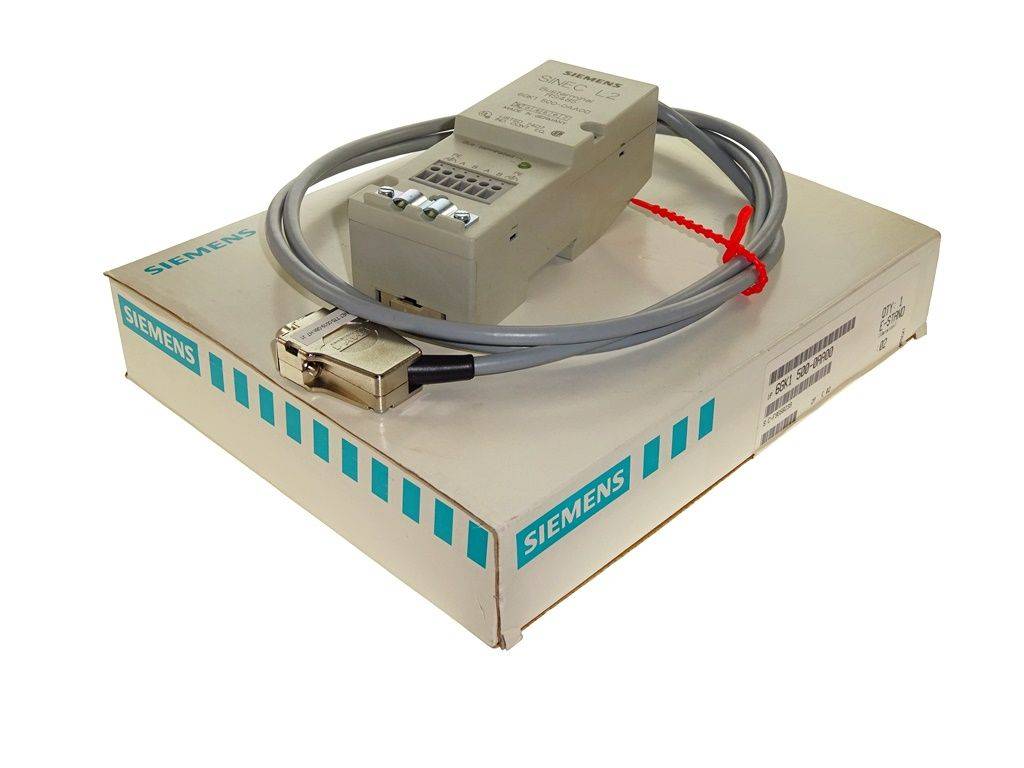 SIEMENS 6GK1 500-0AA00 (SIMATIC NET, BUSTERMINAL RS 485 FUER PROFIBUS)