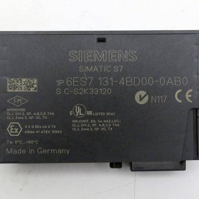 Siemens Elektronikmodul (6ES7 131-4BD00-0AB0)