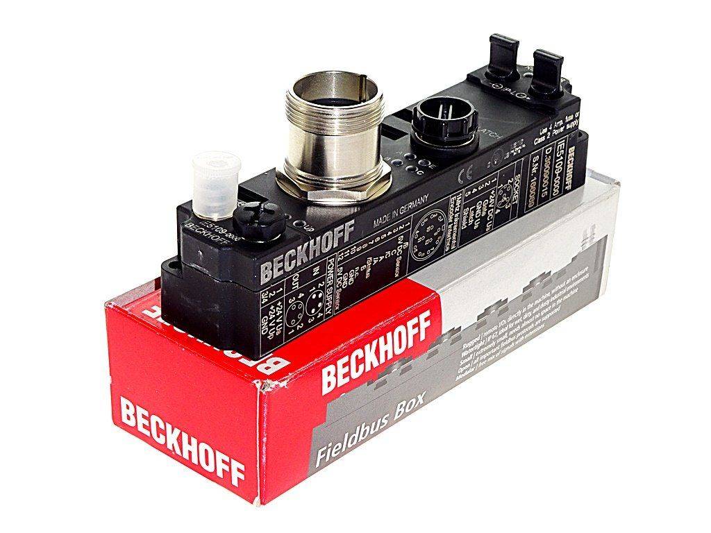BECKHOFF IE5109 (Erweiterungs-Box, Inkremental-Encoder-Interface)