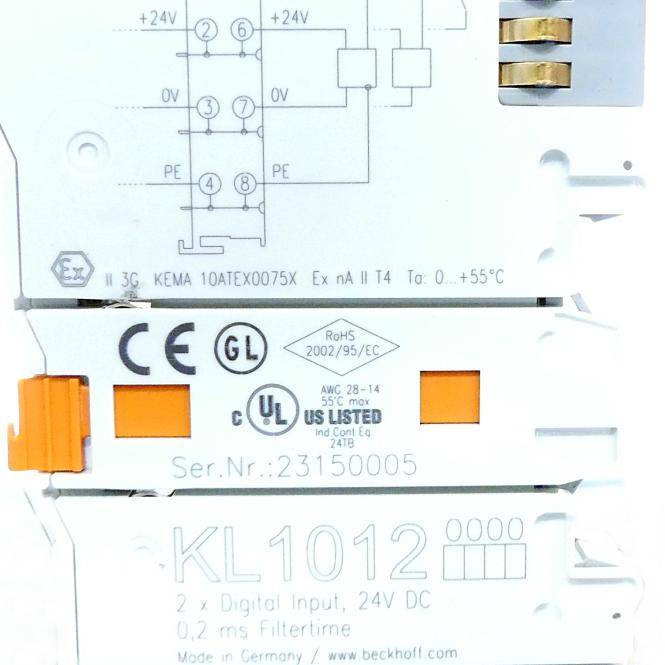 BECKHOFF Busklemme KL1012 (KL1012)