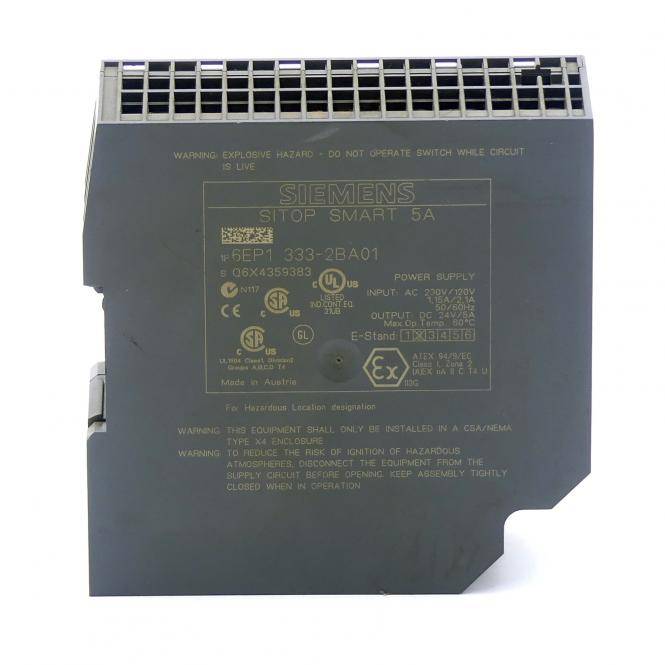 Siemens Netzgerät SITOP Smart 5A (6EP1 333-2BA01)
