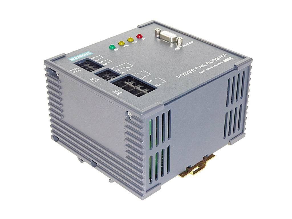 SIEMENS 6ES7 972-4AA00-0XA0 (SIMATIC DP, POWER RAIL BOOSTER)