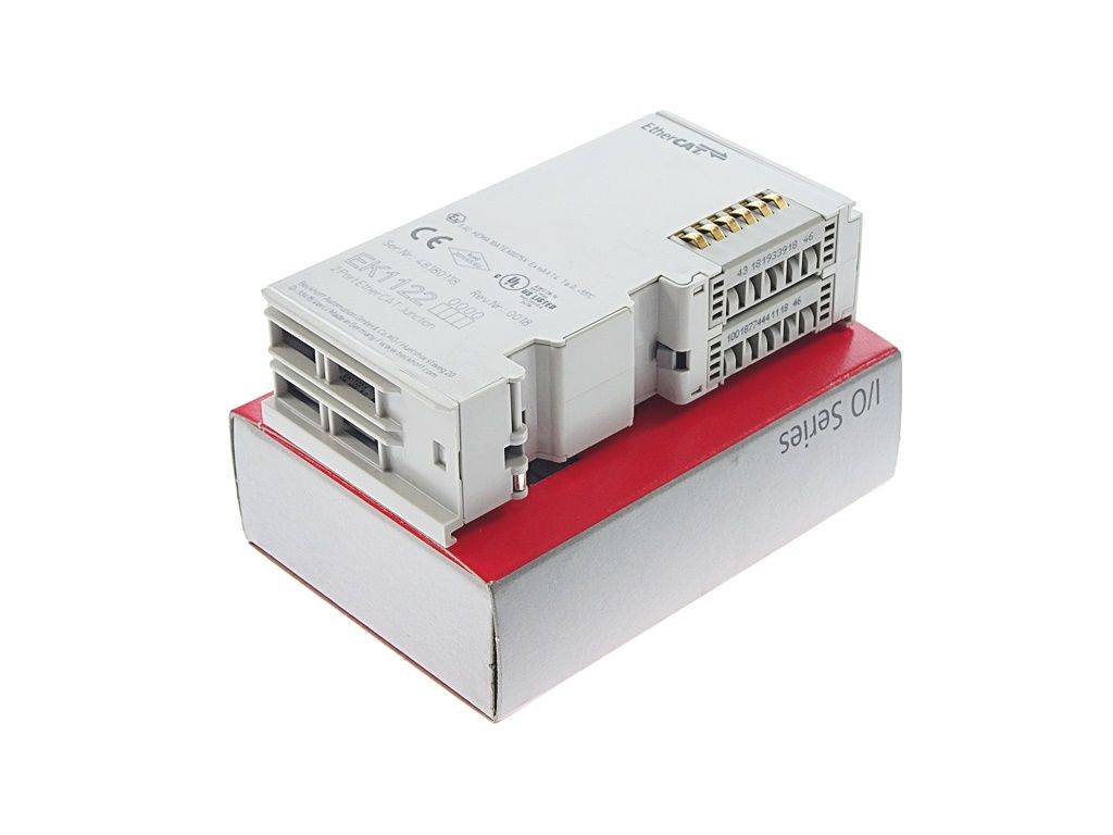 BECKHOFF EK1122 (EtherCAT: 2-Port-EtherCAT-Abzweig)