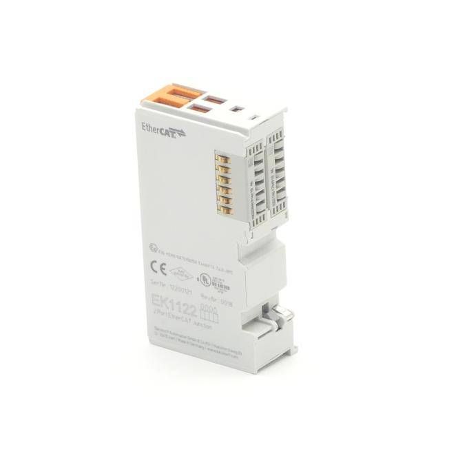 BECKHOFF 2-Port-EtherCAT-Abzweig (EK1122)