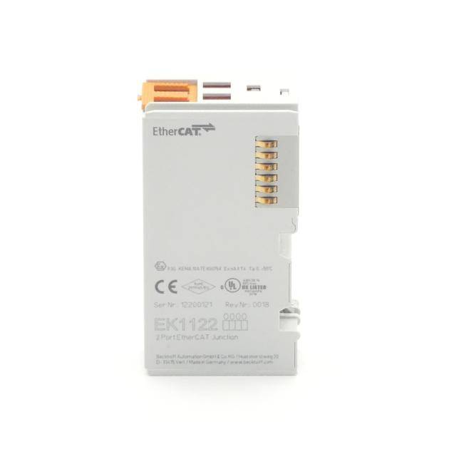 BECKHOFF 2-Port-EtherCAT-Abzweig (EK1122)