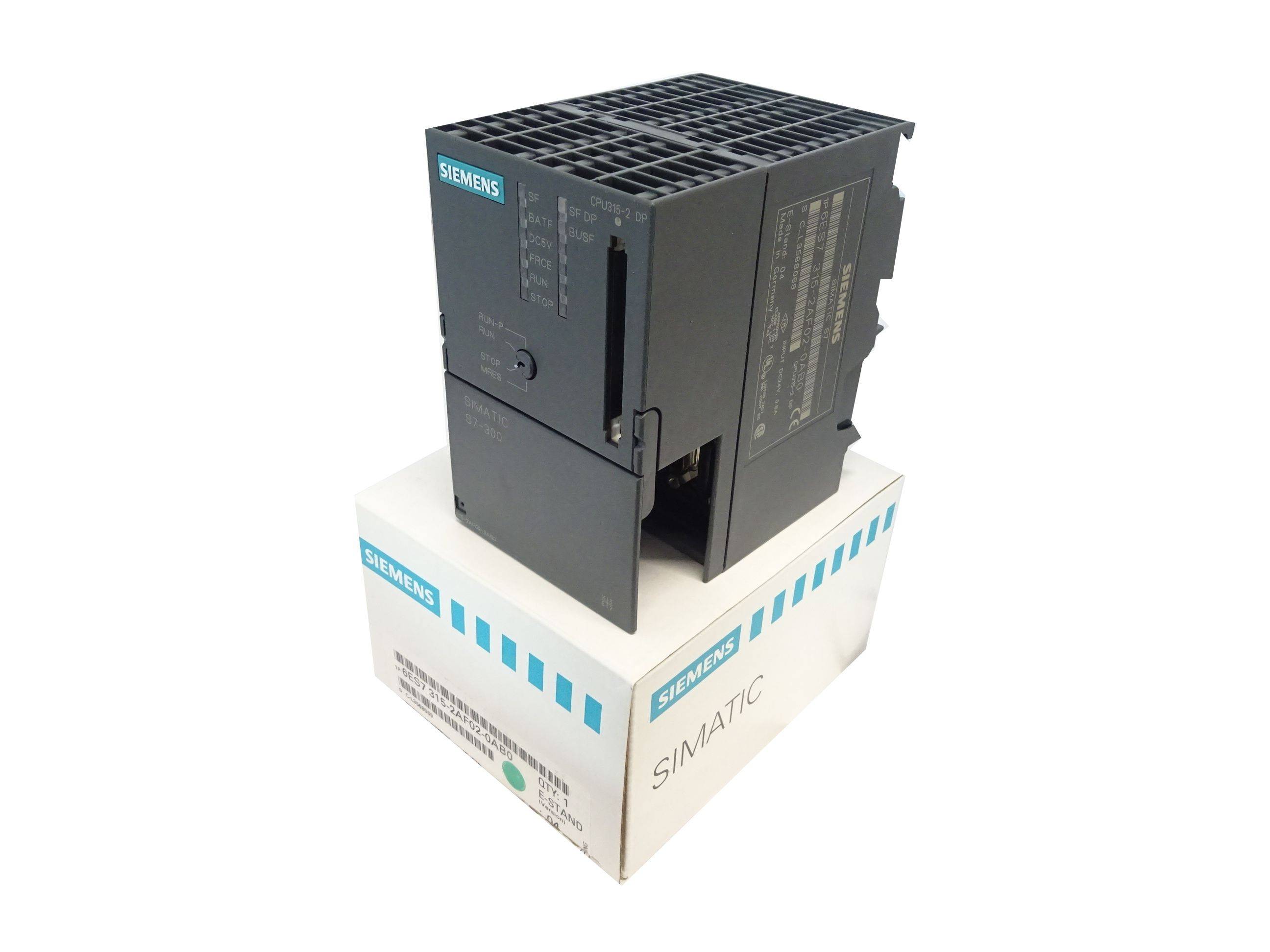 SIEMENS 6ES7 315-2AF02-0AB0 (EAN:4025515060642)