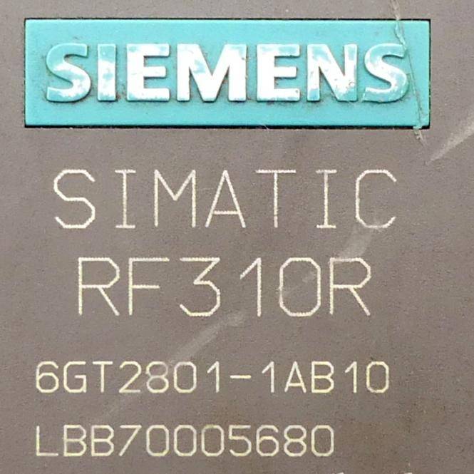 Siemens SIMATIC RF300 Reader RF310R (6GT2801-1AB10)