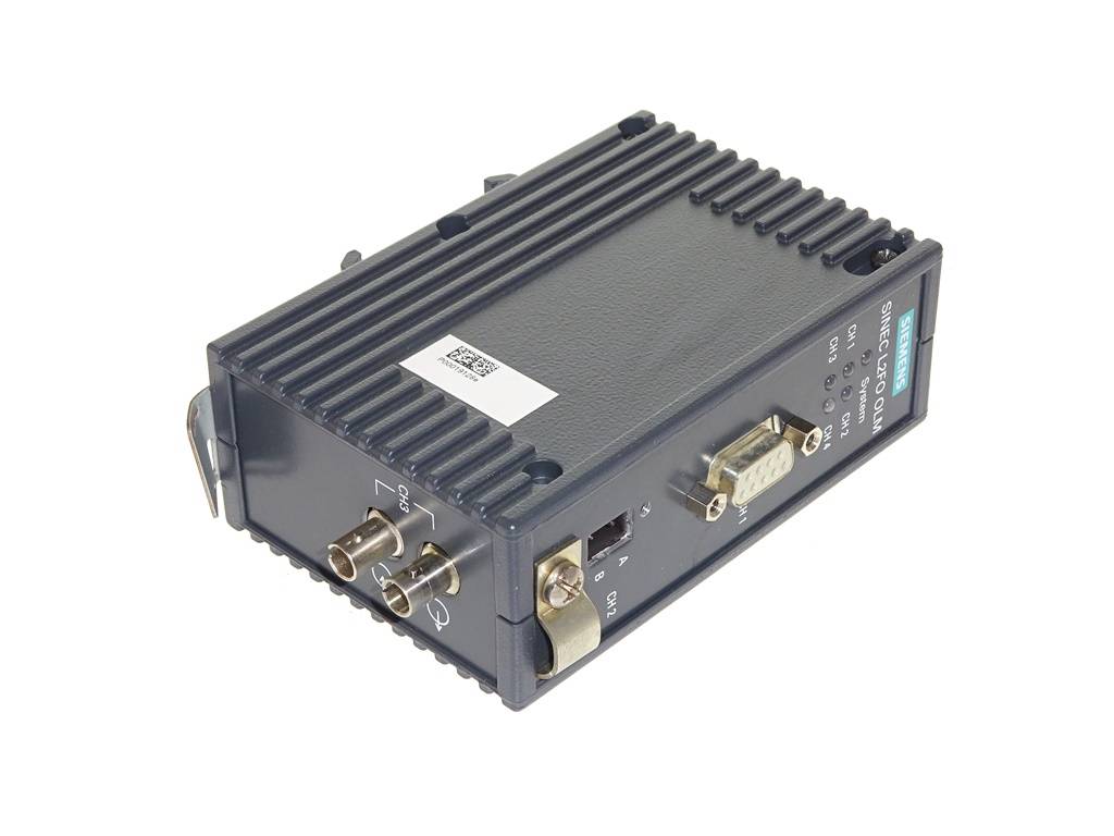 SIEMENS 6GK1 502-3AB10 (Profibus OLM / S3 OPTICAL LINK MODULE FUER GLAS-LWL, 3-KANAL)