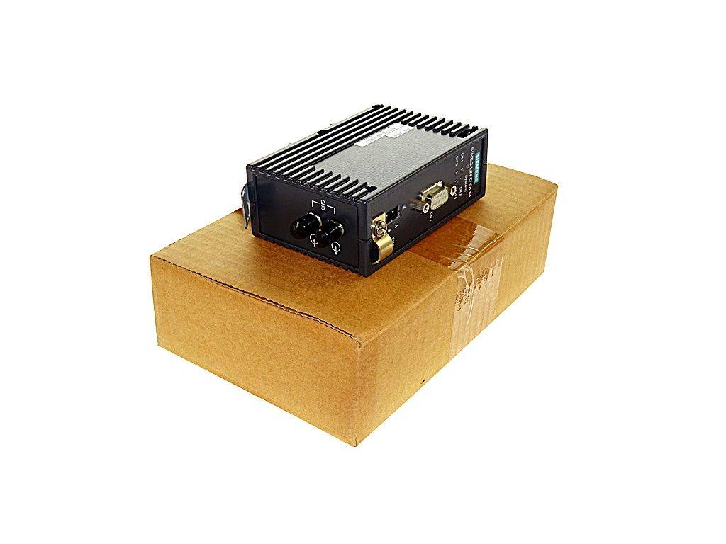 SIEMENS 6GK1 502-3AB10 (Profibus OLM / S3 OPTICAL LINK MODULE FUER GLAS-LWL, 3-KANAL)