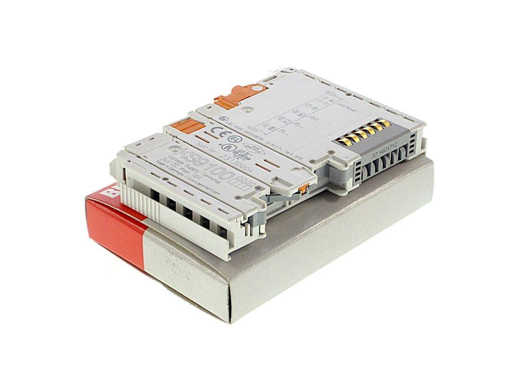 BECKHOFF KS9100 (Beckhoff I/O System: Passive Potenzialeinspeiseklemme, 24 V)