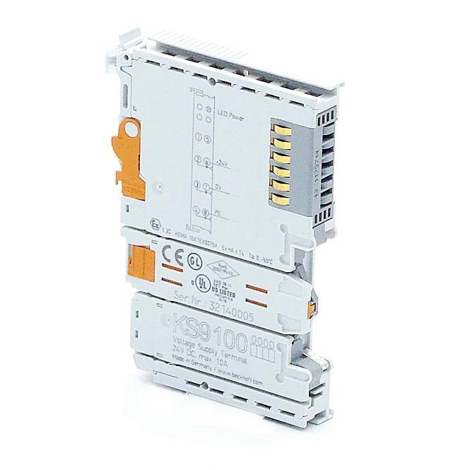 BECKHOFF Potentialeinspeiseklemme (KS9100)