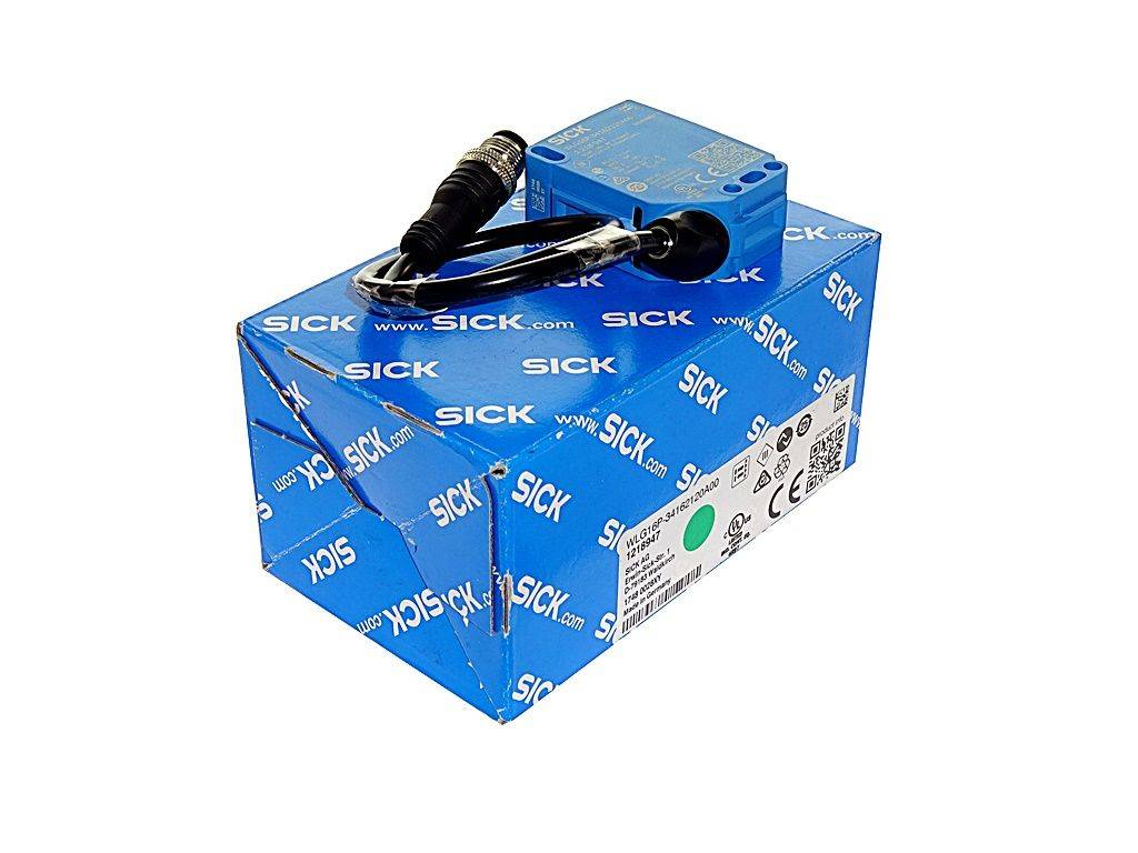 SICK WLG16P-34162120A00 (1218947 Reflexions-Lichtschranke, Autokollimation)