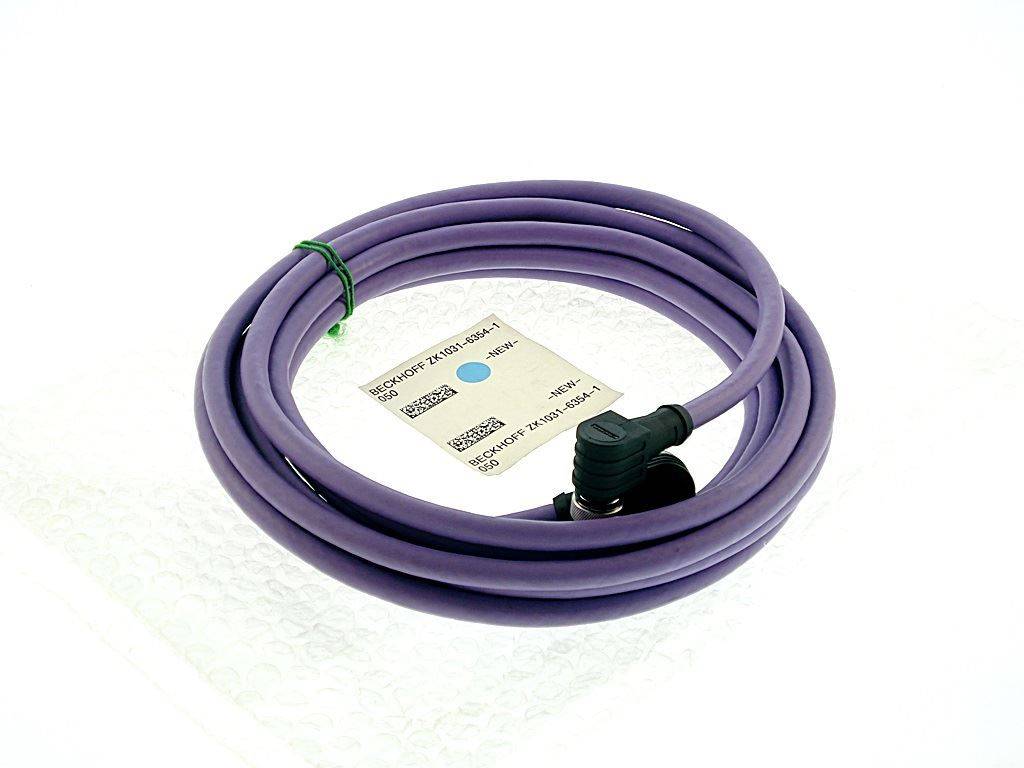 BECKHOFF ZK1031-6354-1050 (Beckhoff I/O System: PROFIBUS-Leitung, Stecker gewinkelt, 5m)