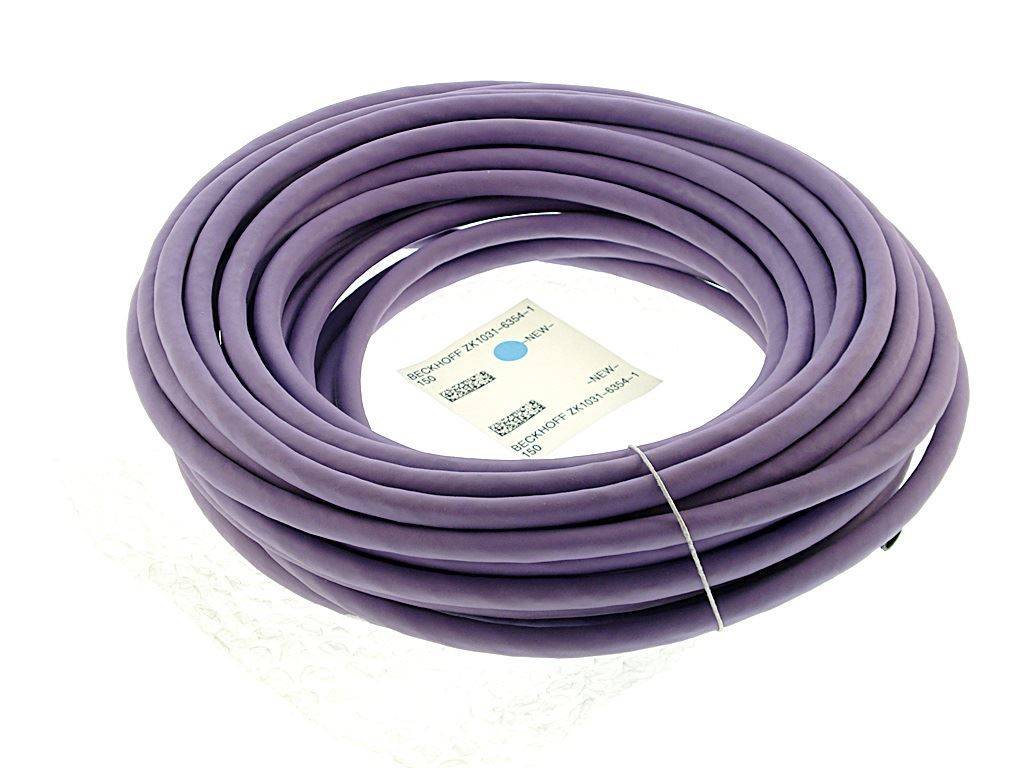 BECKHOFF ZK1031-6354-1150 (Beckhoff I/O System: PROFIBUS-Leitung, Stecker gew. 15m)