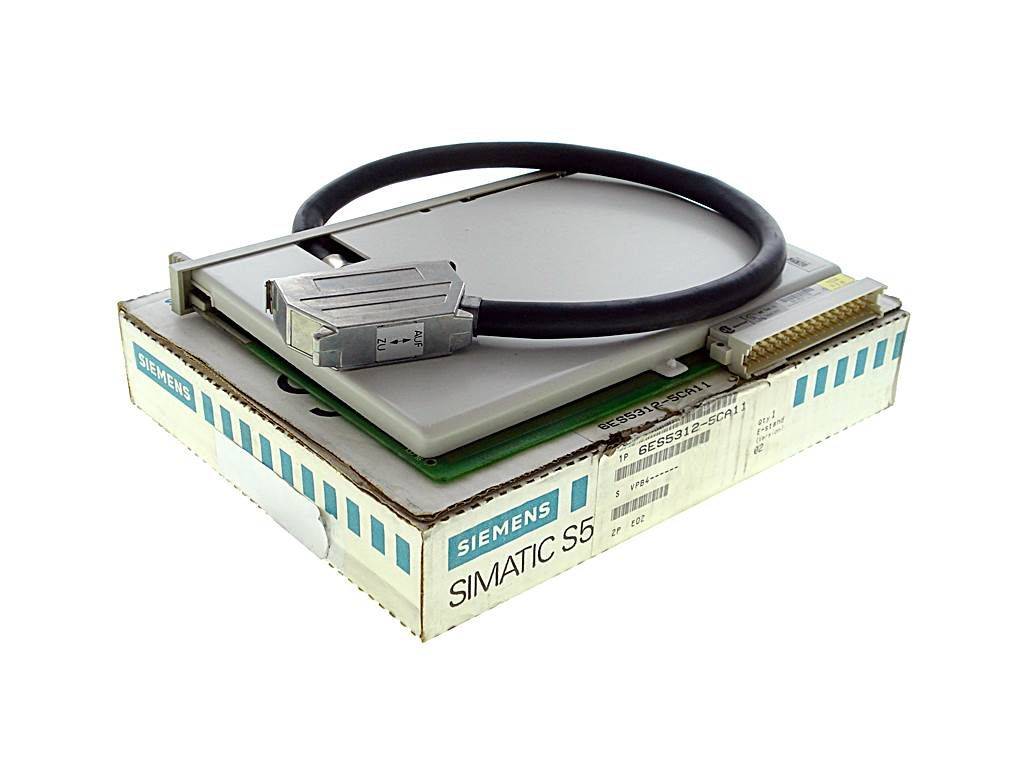 SIEMENS 6ES5 312-5CA11 (EAN:4025515115366)