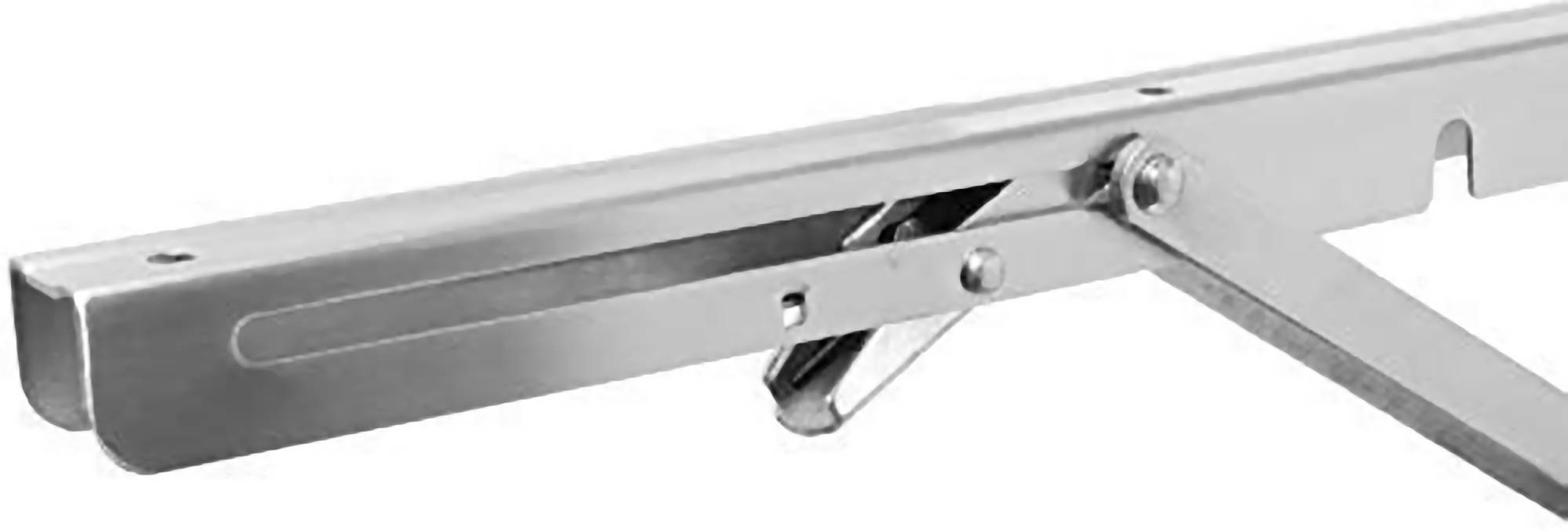 Edelstahl Schwerlast 120kg Regalhalter Regalträger klappbar Regalwinkel Halter 300mm