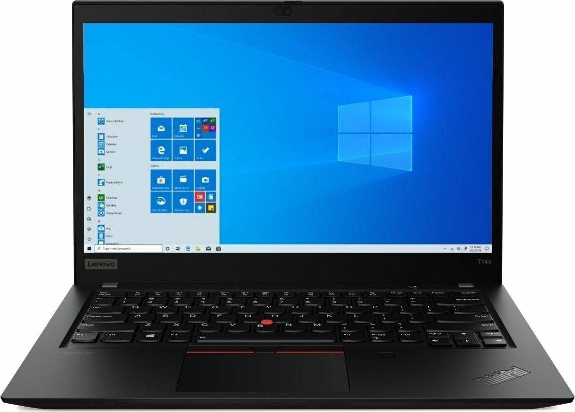 Lenovo Thinkpad T14s G2 i5-1145G7 14" FHD 16 GB Webcam Win 11 Pro DE 256 GB SSD
