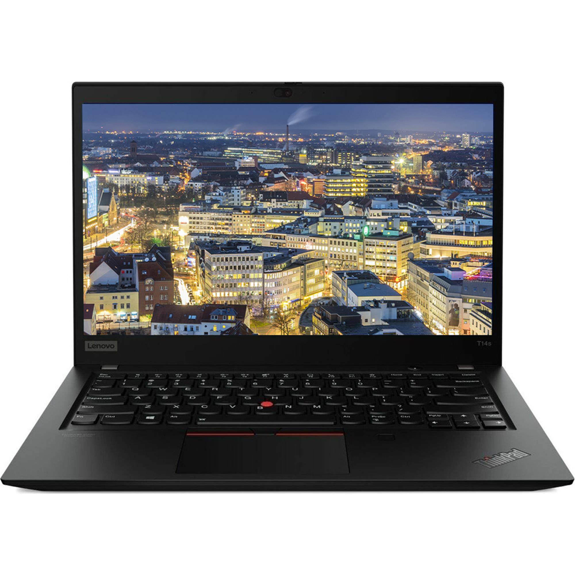 Lenovo Thinkpad T14s G2 i7-1165G7 14" FHD 32 GB Webcam Windows 11 Pro ES 1 TB m.2 SSD