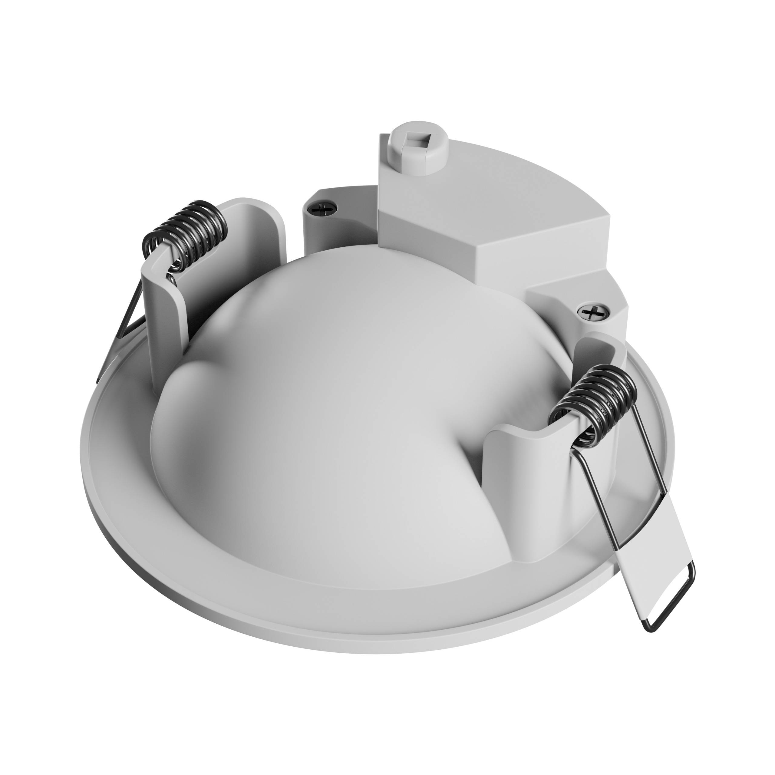 Spectrum LED MOBILO LED Einbaustrahler 6,5W rund Downlight 36° verstellbar 850lm weiß IP20 2700-6000K CCT