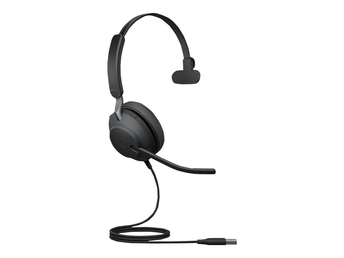 JABRA Evolve2 40 SE USB C/A UC Mono