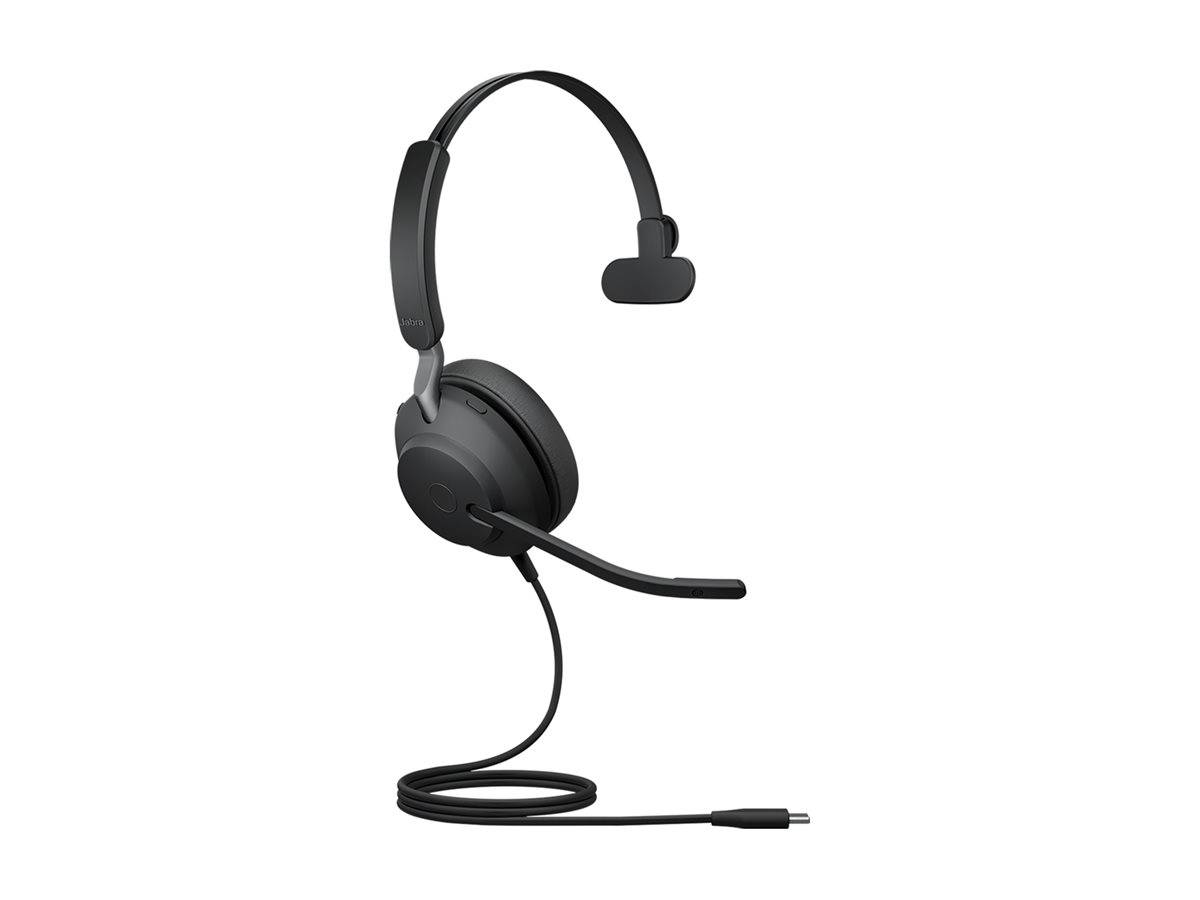 Jabra Evolve2 40 SE UC Mono USB-C/A