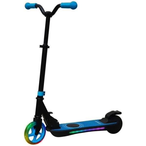 Denver SCK-5500 Kinder-Tretroller mit Elektromotor, blue