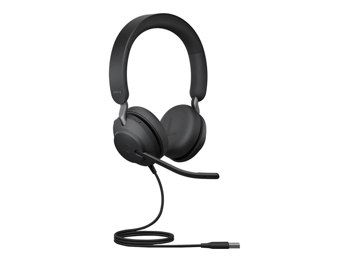 Jabra Evolve2 40 SE USB C/A UC Stereo