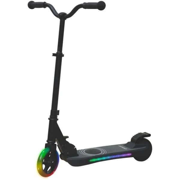 Denver SCK-5500 Kinder-Tretroller mit Elektromotor, black